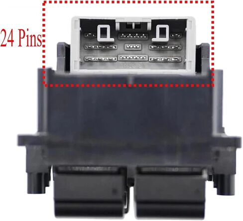Car Accessories Master Control Power Window Switch Button 35750-T0A-H11 1Pcs in Saudi Arabia