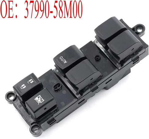 37990-58M00 Front Right Driver Side Master Power Window Switch 1Pcs in Saudi Arabia
