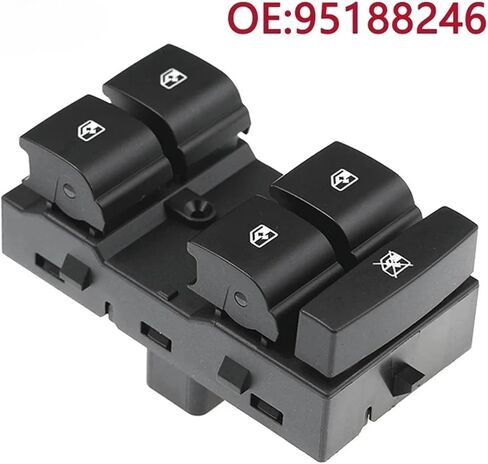 95460074 Car 95188246 95188248 95188249 Electric Power Master Window Switch 1Pcs(95188249(Rear)) in Saudi Arabia