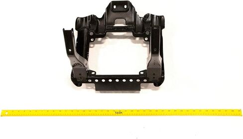 Polaris ATV Front Brushguard تحت الإطار، متوسط ​​اللمعان أسود متوسط ​​اللمعان، قطعة OEM الأصلية 1017050-067، الكمية 1 in Saudi Arabia