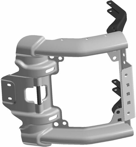 Polaris ATV Front Brushguard تحت الإطار، متوسط ​​اللمعان أسود متوسط ​​اللمعان، قطعة OEM الأصلية 1017050-067، الكمية 1 in Saudi Arabia