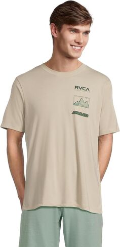 RVCA Men's Xt Stacks Short Sleeve in Saudi Arabia