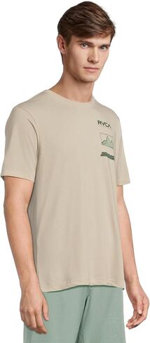 RVCA Men's Xt Stacks Short Sleeve in Saudi Arabia
