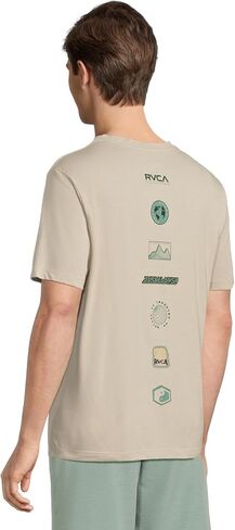 RVCA Men's Xt Stacks Short Sleeve in Saudi Arabia
