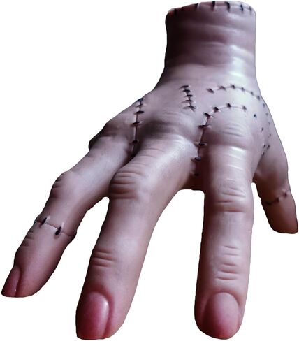 The Thing Hand Addams Family، The Thing Hand for Wednesday Spooky Props Hand لتزيين الهالوين in Kuwait