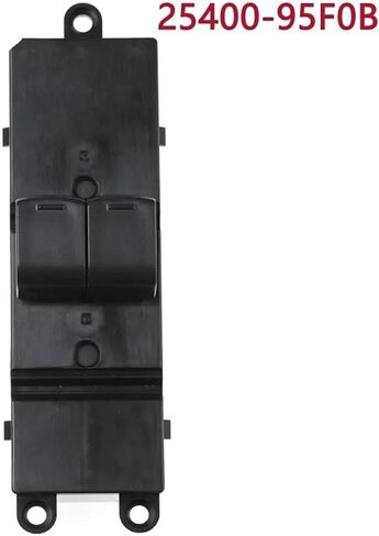 1 قطعة 25400-95F0B نافذة الطاقة مفتاح تحكم رئيسي إصلاح السيارات 2540095F0B in Saudi Arabia