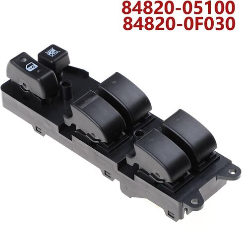 Car 84820-05100 84820-0F030 Power Window Control Switch Button 8482005100 848200F030 1Pcs in Saudi Arabia