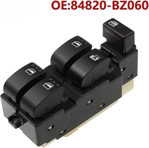 84820B5050 Right 84820BZ060 Car RHD Electric Power Window Switch 1Pcs in Saudi Arabia