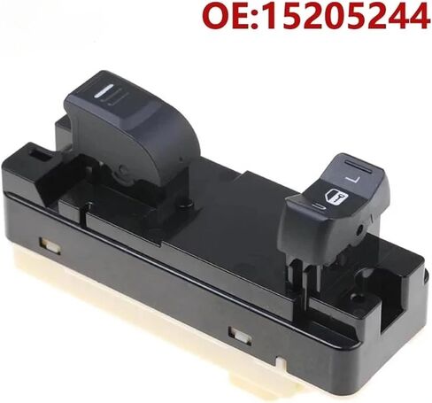 Car 15205244 Front Right Window Lifter Switch 1Pcs in Saudi Arabia