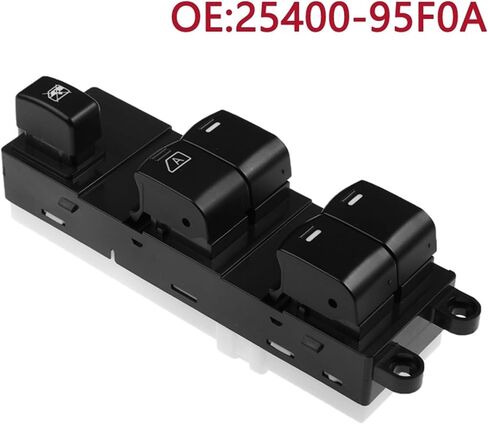 1Pcs 25400-95F0A Master Power Window Switch Front Left 2540095F0A in Saudi Arabia