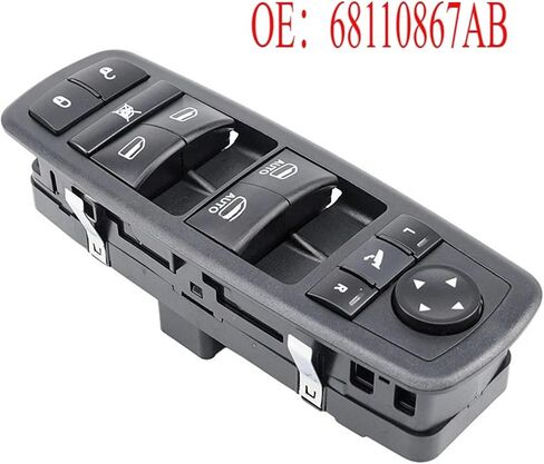 Car Accessories Left Car Power Window Switch 68110867AB 1Pcs in Saudi Arabia