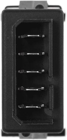 Car 7700307605 Power Window Switch Control Button 5Pins 7700436 1Pcs in Saudi Arabia