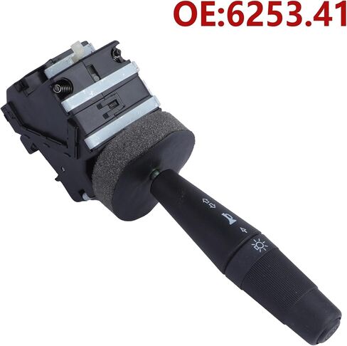 Car 6253.41 625341 5100-336145-01 251210 Turn Signal Switch 1007 205 309 1Pcs in Saudi Arabia