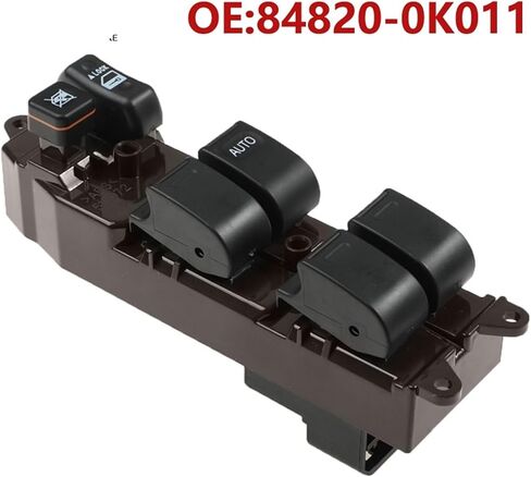 1Pcs 84820-0K011 848200K011 Front Right Side RHD Electric Power Window Master Switch in Saudi Arabia