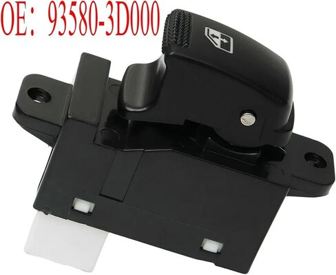 93580-3D000 Passenger Side Power Window Switch Control Button 1Pcs in Saudi Arabia