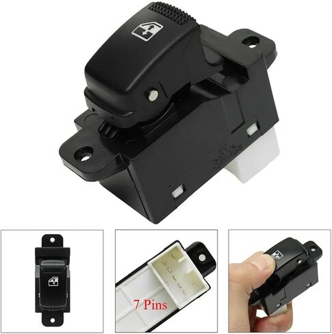 93580-3D000 Passenger Side Power Window Switch Control Button 1Pcs in Saudi Arabia