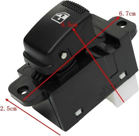 93580-3D000 Passenger Side Power Window Switch Control Button 1Pcs in Saudi Arabia