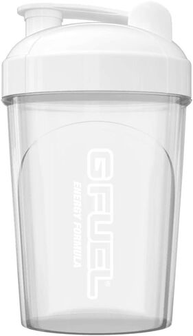 G Fuel Blacked Out Shaker Bottle, Drink Mixer for Pre Workout, Protein Shake, Smoothie Mix, Meal Replacement Shakes, Energy Powder and More, Blender Cup, Portable Safe, BPA Free Plastic - 16 oz in Saudi Arabia