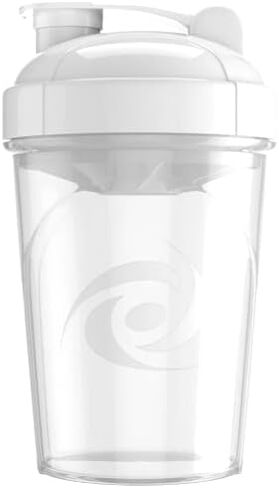 G Fuel Blacked Out Shaker Bottle, Drink Mixer for Pre Workout, Protein Shake, Smoothie Mix, Meal Replacement Shakes, Energy Powder and More, Blender Cup, Portable Safe, BPA Free Plastic - 16 oz in Saudi Arabia