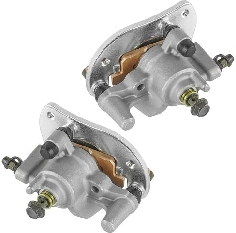 Caltric Front or Rear Left Right Brake Caliper Compatible with Yamaha Grizzly 700 YFM700 2007 2008 2009 2010-2020 in Saudi Arabia