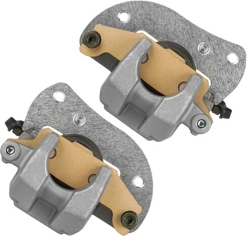 Caltric Front or Rear Left Right Brake Caliper Compatible with Yamaha Grizzly 700 YFM700 2007 2008 2009 2010-2020 in Saudi Arabia