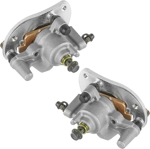 Caltric Front or Rear Left Right Brake Caliper Compatible with Yamaha Grizzly 700 YFM700 2007 2008 2009 2010-2020 in Saudi Arabia