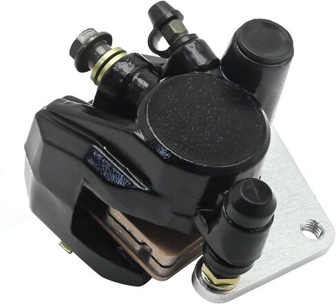45200-965-006 Front Disc Brake Caliper, Replacement for Honda ATC250R 1983 1984, Replacement for Honda ATC200X 1983 1984 1985 (Black) in Saudi Arabia