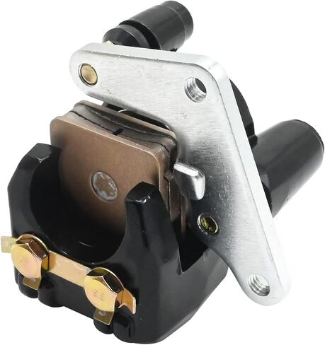 45200-965-006 Front Disc Brake Caliper, Replacement for Honda ATC250R 1983 1984, Replacement for Honda ATC200X 1983 1984 1985 (Black) in Saudi Arabia