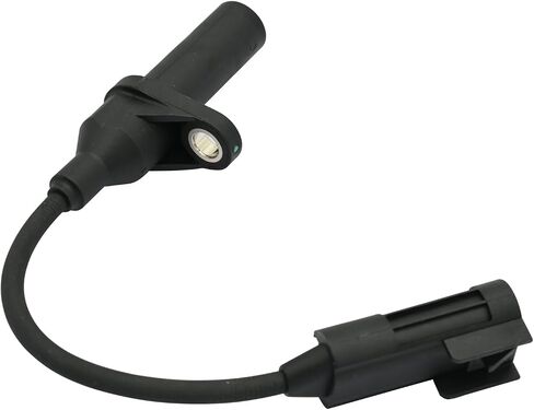 Engine Crank Crankshaft Position Sensor Compatible with Hyundai Azera Cadenza Santa Fe Santa Fe XL Sedona Sorento V6 3.3L 2012 2013 2014 2015 2016 2017 2018 2019 Replaces 393103C600 in Saudi Arabia