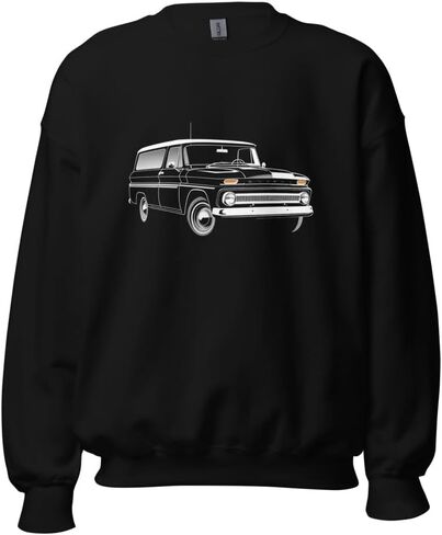 1965 Chevy Suburban Sweatshirt in Saudi Arabia