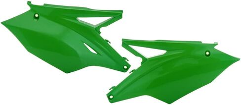 لوحات جانبية Acerbis باللون الأخضر لـ Kawasaki KX450F 2016-2018 in Kuwait