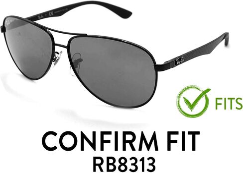 Apex Lenses Polarized PRO+ Replacement Lenses for Ray-Ban RB8313 Sunglasses in Saudi Arabia