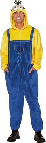 Spirit Halloween Minions Adult Kevin Jumpsuit Costume | Officially Licensed | Minion Outfit in Saudi Arabia