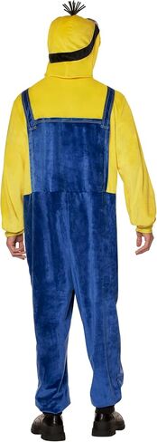 Spirit Halloween Minions Adult Kevin Jumpsuit Costume | Officially Licensed | Minion Outfit in Saudi Arabia