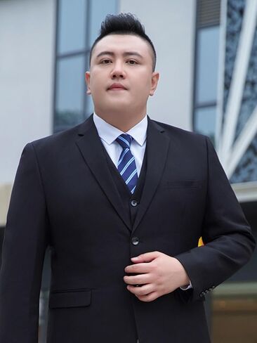 YIZHONG قميص صناعي بياقة قابلة للفصل وياقة ديكي للنساء والرجال in Kuwait