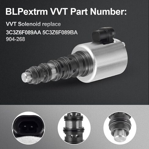 Turbo Wastegate Controller VGT Solenoid Actuator Fits for Chevy Silverado 1500 2500 HD 3500 C4500 C6500 C7500, for Ford F250 F350 E350 E450 Excursion, for GMC Sierra 1500 Replace 3C3Z6F089AA in Saudi Arabia
