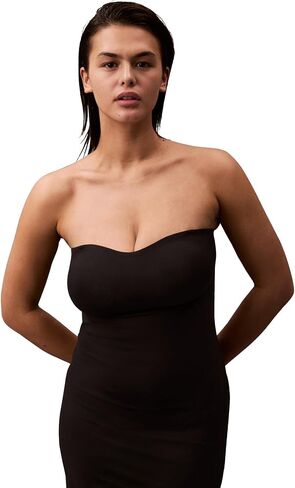 Calvin Klein Womens Shapewear Stay-Put Compression Sculpting Stretch Slip in Saudi Arabia
