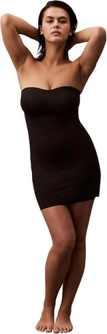 Calvin Klein Womens Shapewear Stay-Put Compression Sculpting Stretch Slip in Saudi Arabia