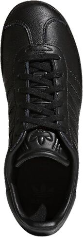 Adidas Originals Gazelle - Boys' Grade School (BY9146, Black/Black/Black) in Saudi Arabia