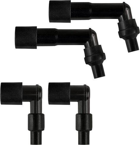 Caltric Spark Plug Cap Set Compatible with Kawasaki Vulcan 1500 Drifter Mean Streak Nomad 1999-2005 in Saudi Arabia