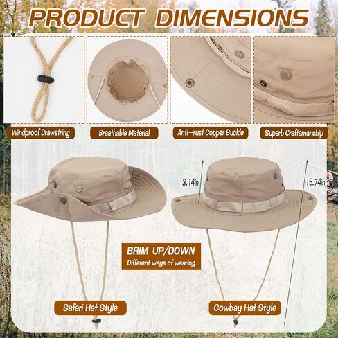 3 قطع أزياء سفاري الهالوين قبعات الشمس دلو قبعة وشاح الرقبة الفهد مناظير سفاري حديقة الحيوان حارس إكسبلورر الزي إكسسوارات لحفلات الهالوين التنكرية للبالغين in Kuwait