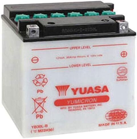 بطارية يواسا YUAM22H30 YB30L-B in Kuwait