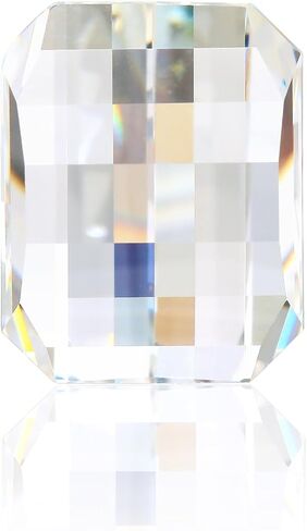 Lab-Created Colored Gemstones – 8 Colors Pixel Cut Geometric Step-Cut Loose Stones for DIY Jewelry Making, Fancy Lab Gems for Rings, Earrings, Necklaces, Crafts in Saudi Arabia