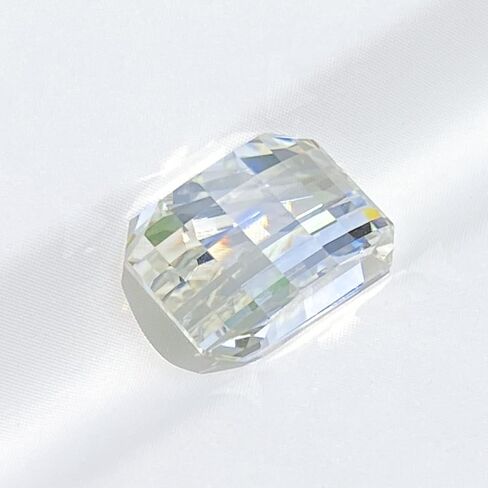 Lab-Created Colored Gemstones – 8 Colors Pixel Cut Geometric Step-Cut Loose Stones for DIY Jewelry Making, Fancy Lab Gems for Rings, Earrings, Necklaces, Crafts in Saudi Arabia