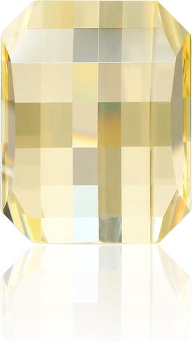 Lab-Created Colored Gemstones – 8 Colors Pixel Cut Geometric Step-Cut Loose Stones for DIY Jewelry Making, Fancy Lab Gems for Rings, Earrings, Necklaces, Crafts in Saudi Arabia