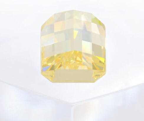 Lab-Created Colored Gemstones – 8 Colors Pixel Cut Geometric Step-Cut Loose Stones for DIY Jewelry Making, Fancy Lab Gems for Rings, Earrings, Necklaces, Crafts in Saudi Arabia