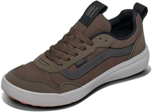 Vans Men's Range EXP Shoe | Athletic Fashion Sneakers for Walking, Hiking & Everyday Wear, Reflective Coal Brown, 13 in Saudi Arabia