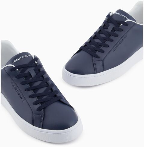 Armani Exchange Mens London Sneaker in Saudi Arabia