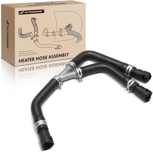 A-Premium Outlet HVAC Heater Hose Pipe Line Assembly Compatible with Ford Expedition 2007-2008 & Lincoln Navigator 2007-2008, 5.4L, with Auxiliary Air Conditioning in Saudi Arabia