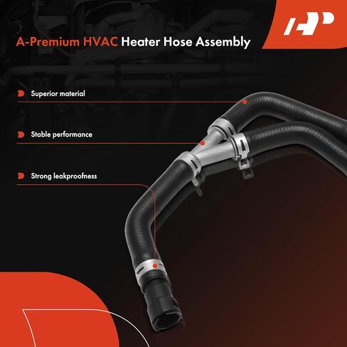 A-Premium Outlet HVAC Heater Hose Pipe Line Assembly Compatible with Ford Expedition 2007-2008 & Lincoln Navigator 2007-2008, 5.4L, with Auxiliary Air Conditioning in Saudi Arabia